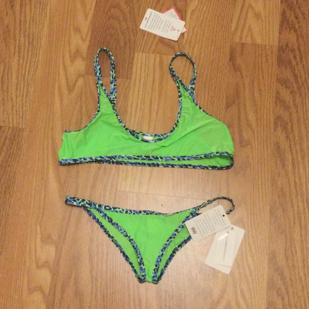 Special Edition Fabric Wicked Weasel Bikini